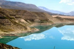 Lar Dam Lake - Border of Mazandaran and Tehran Province