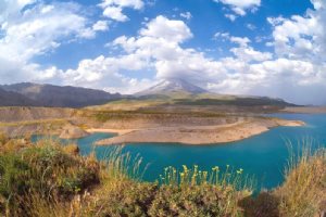 Lar Dam Lake - Border of Mazandaran and Tehran Province