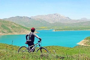 Lar Dam Lake - Border of Mazandaran and Tehran Province