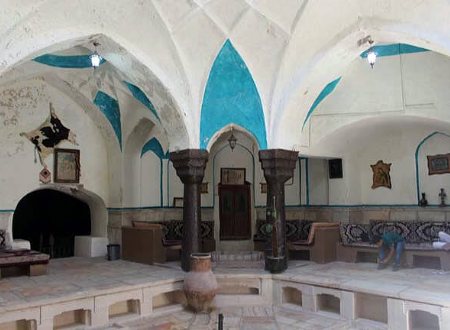 Safa Bathhouse (hammam-e haj mohammad rahim) - Qazvin