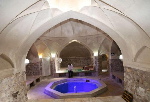 Galehdari Bath in Bandar Abbas