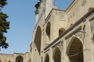 Sepahsalar Mosque and School