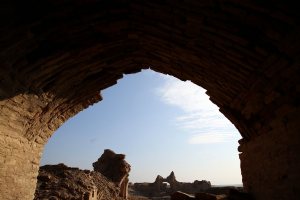 Pole Dallak Brick Caravansary