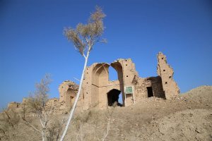Pole Dallak Brick Caravansary