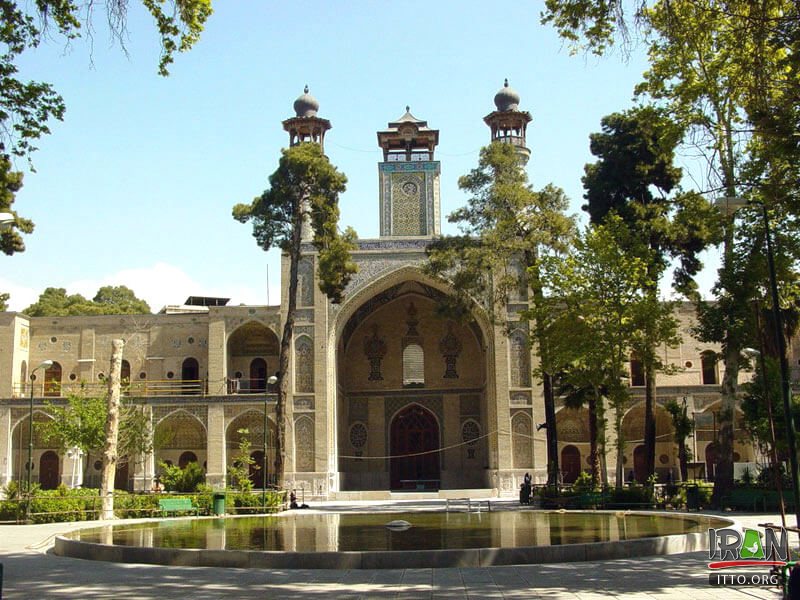 Sepahsalar Mosque Photo Gallery, Iran Tourism and Touring Organization