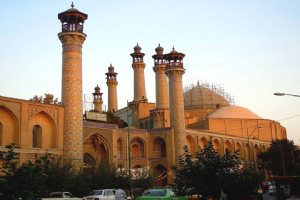 Sepahsalar Mosque and School