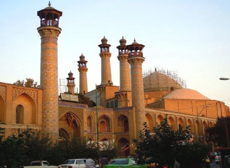 Sepahsalar Mosque and School