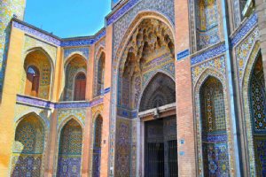 Sepahsalar Mosque and School