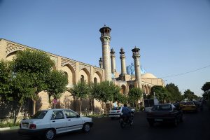 Sepahsalar Mosque and School
