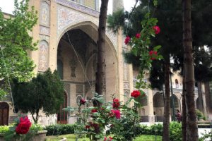 Sepahsalar Mosque and School