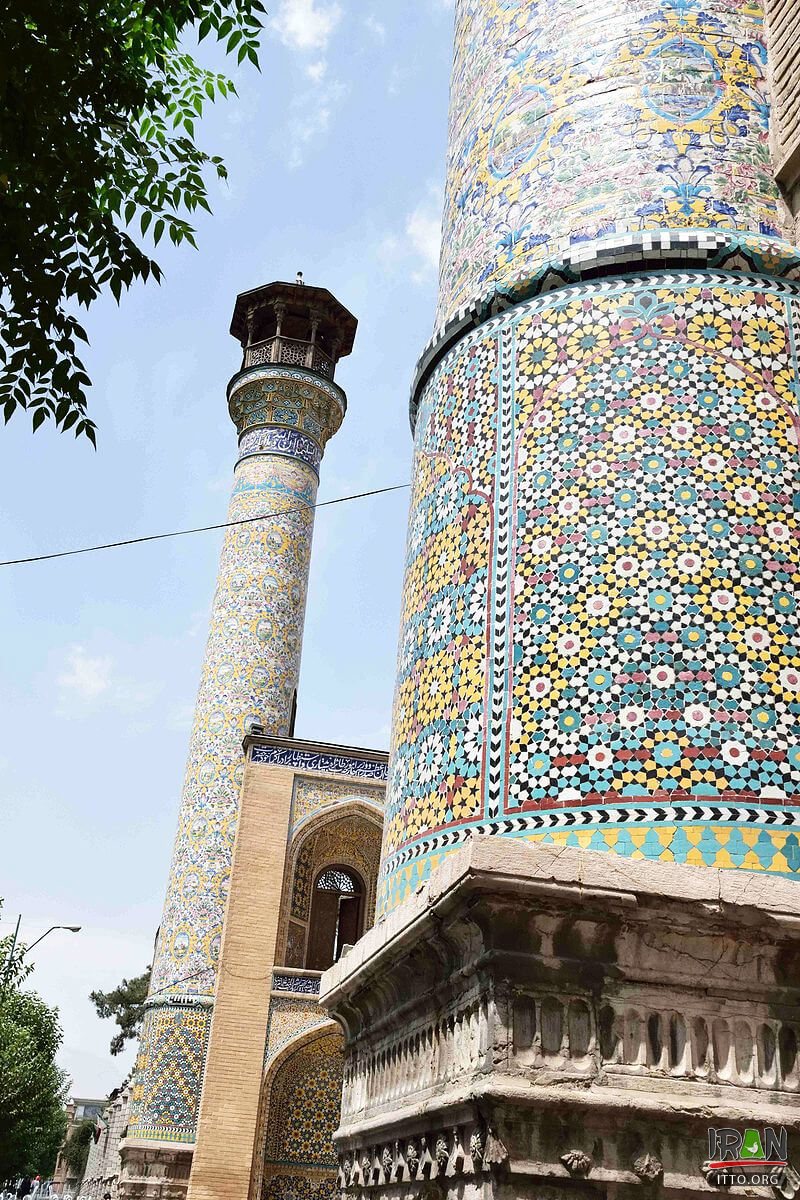Sepahsalar Mosque Photo Gallery, Iran Tourism and Touring Organization