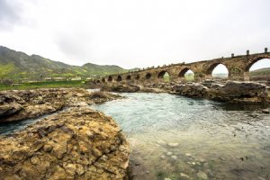 Khoda Afarin Bridge - Azerbaijan