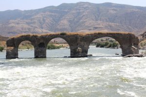 Khoda Afarin Bridge - Azerbaijan