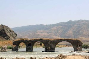 Khoda Afarin Bridge - Azerbaijan