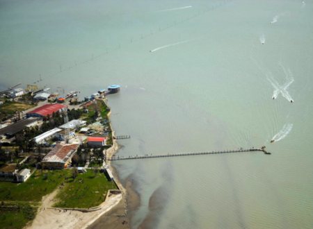 Ashuradeh Island - Bandar Torkaman
