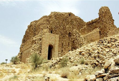 Qal'eh Dokhtar in Firooz Abad