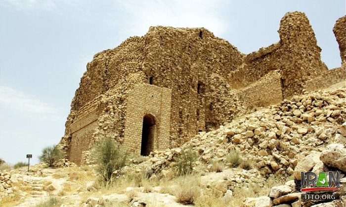 Qal'eh Dokhtar (Ghaleye Dokhtar) - Firuzabad (Fars Province)