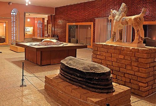 Hafttappeh and Choghazanbil Museum in Dezful