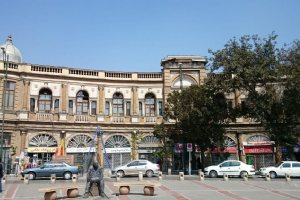 Hasan Abad Square - Tehran