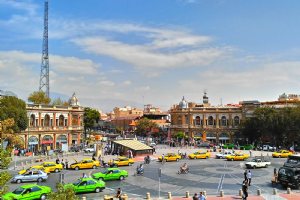 Hasan Abad Square - Tehran