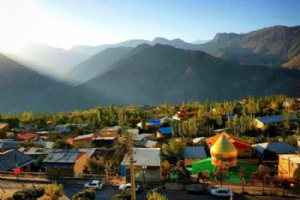 Larijan Thermal Springs (Ab-e Garm) - Haraz Road