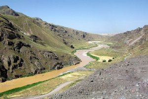 Qezelozan River