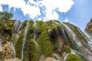 Poonehzar Waterfall - Fereydunshahr (Fereidonshahr)