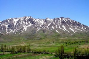 Nature near Fereydunshahr (Fereidonshahr)