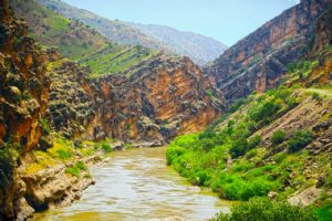Seimare River near Darehshahr