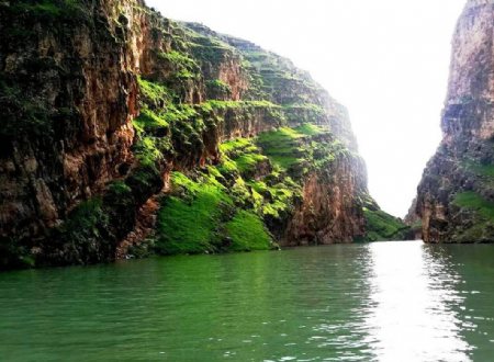 Seimare River near Darehshahr