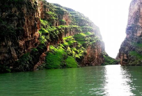 Seimareh River in Dareh Shahr