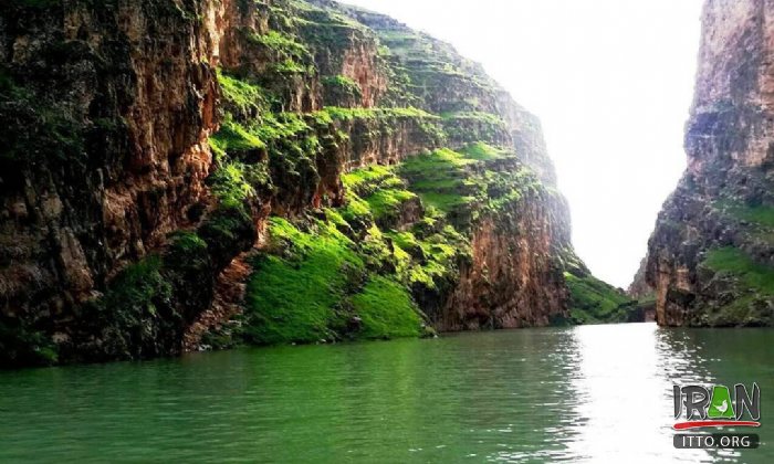 Seimare River near Darehshahr
