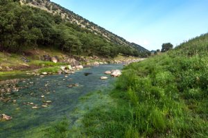 Seimare River near Darehshahr