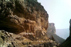 Zarangoush canyon near Darehshahr