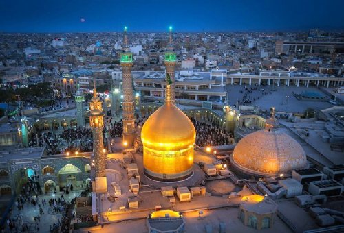 Holy Shrine of Hazrat Ma'soomeh in Qom