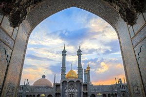 Hazrat Masouma Courtyard