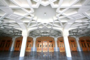Shabestan Emam Khomeini - Hazrat Masouma Courtyard