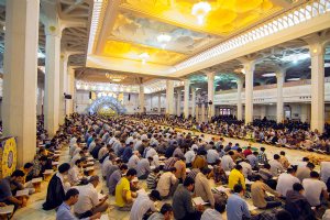 Shabestan Emam Khomeini - Hazrat Masouma Courtyard