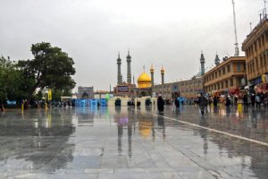 Hazrat Masouma Courtyard