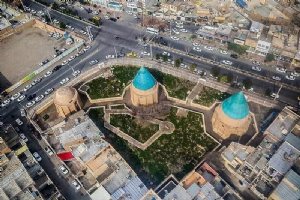 Gonbad Sabz Garden - Qom