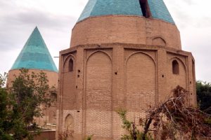 Gonbad Sabz Garden - Qom