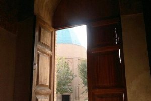 Gonbad Sabz Garden - Qom
