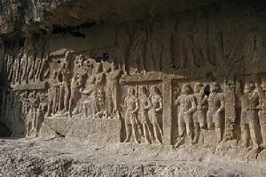 Tang-e Chogan Bishapour Ancient City - Kazerun