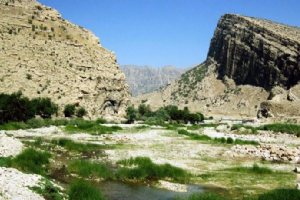 Tang-e Chogan Bishapour Ancient City - Kazerun