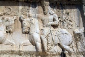 Tang-e Chogan Bishapour Ancient City - Kazerun