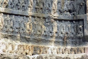 Tang-e Chogan Bishapour Ancient City - Kazerun