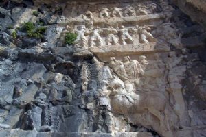 Tang-e Chogan Bishapour Ancient City - Kazerun