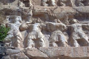 Tang-e Chogan Bishapour Ancient City - Kazerun