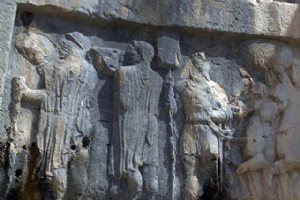 Tang-e Chogan Bishapour Ancient City - Kazerun