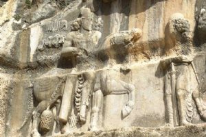 Tang-e Chogan Bishapour Ancient City - Kazerun
